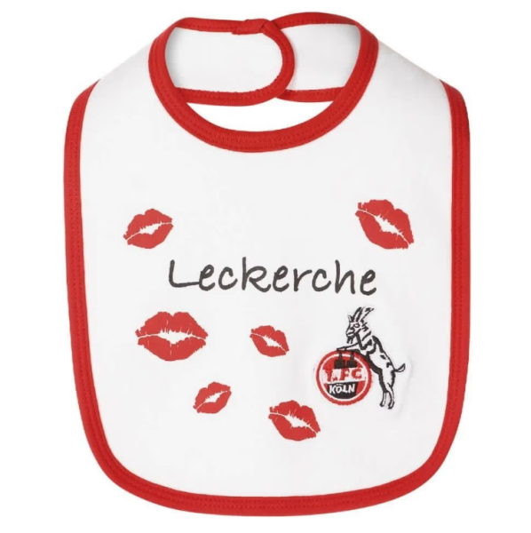 1. FC Köln - Lätzchenset "Leckersche"